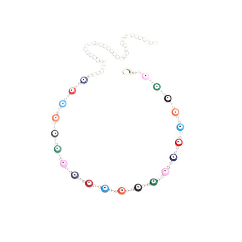 Bohemian Colorful Vintage Demon Eye Bracelet – Jewelry Gift Ideas — 2