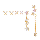 Fashion Colorful Flower Earring Set – Stylish Gifts — 4