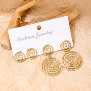 Vortex Necklace Hollow Out Niche Hip Hop – Jewelry Gift Ideas — 9