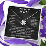 Eternal Heart Clover Necklace Pendant – Jewelry Gift Ideas — 11