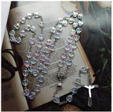 Korean Version Dual Color Plated Cross Necklace – Jewelry Gift Ideas — 3