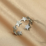 Small Star Adjustable Ring For Women Vintage – Jewelry Gift Ideas — 6