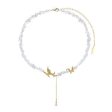 Three-dimensional Butterfly Crystal Romantic – Jewelry Gift Ideas — 7