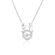 Sterling Silver Smart Pendant Necklace Female – Jewelry Gift Ideas — 5