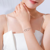 S925 Sterling Silver Simple Versatile Geometric – Jewelry Gift Ideas — 1