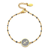 Stainless Steel Oil Dripping Bracelet Female – Jewelry Gift Ideas — 4