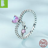 Original Cute Bear Balloon Ring Female – Gifts for Her — 5