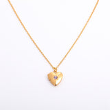 Fashion Love Heart Opening And Closing Album – Jewelry Gift Ideas — 3