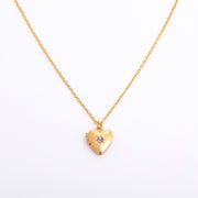Fashion Love Heart Opening And Closing Album – Jewelry Gift Ideas — 3