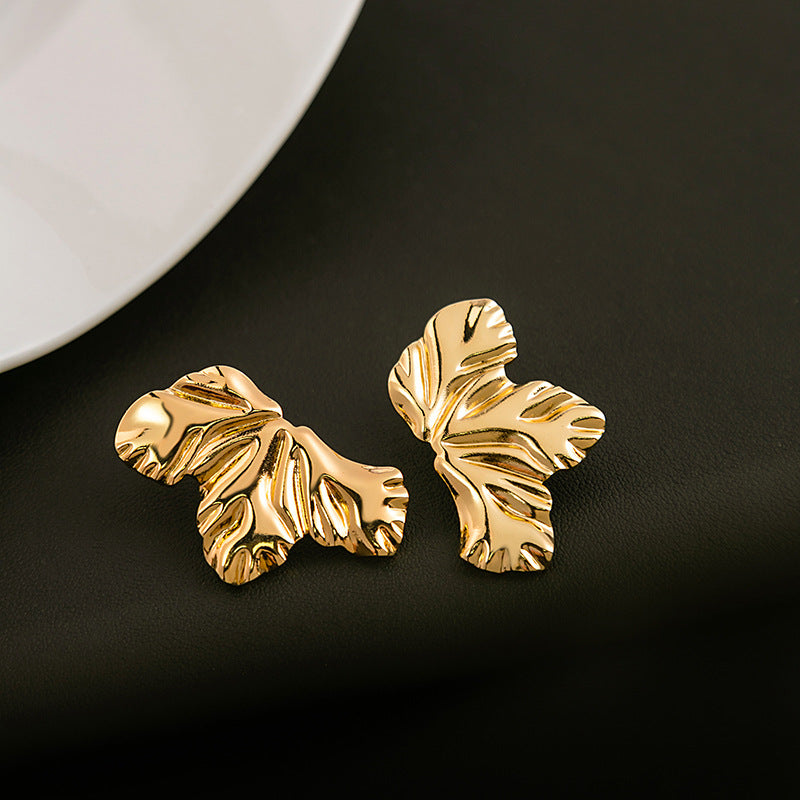 Cool Metal Exaggerated Earrings Retro – Special Occasion Gifts — 1