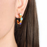 C- Shaped Stainless Steel Earrings Fashion All-match – Stylish Gifts — 4