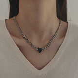 Exaggerated Personality Thick Chain Necklace Ins – Jewelry Gift Ideas — 4