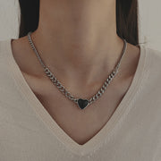 Exaggerated Personality Thick Chain Necklace Ins – Jewelry Gift Ideas — 4