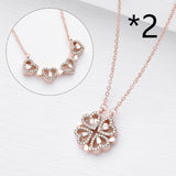 Love Folding Creative Micro-encrusted Diamond – Jewelry Gift Ideas — 16