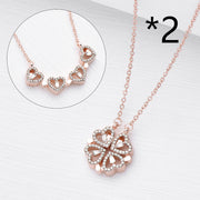 Love Folding Creative Micro-encrusted Diamond – Jewelry Gift Ideas — 16
