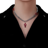 Simple Versatile Cross Titanium Steel Necklace – Jewelry Gift Ideas — 1