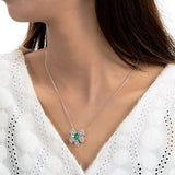 Luxury Cultivated Emerald Sterling Silver Female – Jewelry Gift Ideas — 5