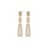 Vintage Green Fashion Geometry Earrings – Stylish Gifts — 4