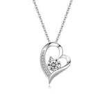 Fashion Simple Love Pendant Clavicle Chain – Jewelry Gift Ideas — 2
