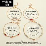 Light Luxury Square Gem Bracelet Female Fully – Jewelry Gift Ideas — 4