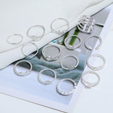 Silver Combination Ring Set – Gift Ideas — 5