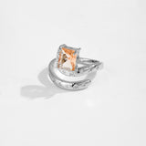 Irregular Inlaid Gradient Stone Normcore Style Ring – Stylish Gifts — 4