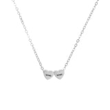 Engraved Stainless Steel Necklace Heart-shaped – Jewelry Gift Ideas — 17
