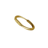 Women's Fashion Simple English Letters Ring – Stylish Gifts — 11