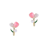 Women's Fashion Retro Tulip Earrings – Stylish Gifts — 2