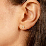 Women's Simple Stainless Steel Small Earrings – Gifts for Her — 5