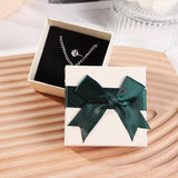 Bow Necklace Earrings Packaging Gift Box – Jewelry Gift Ideas — 6