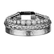 3 Rhinestone Ball Ten Diamond Bracelet Suit – Jewelry Gift Ideas — 5