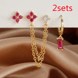 3-piece Set Zircon Birthstone Twelve – Holiday Gift Ideas — 18