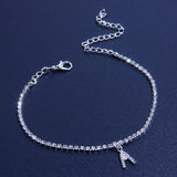 Capital English Letters Alloy Anklet – Stylish Gifts — 5