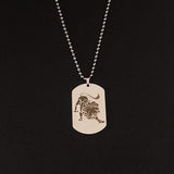 Twelve Zodiac Silver Pendant Necklace – Jewelry Gift Ideas — 9