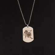Twelve Zodiac Silver Pendant Necklace – Jewelry Gift Ideas — 9
