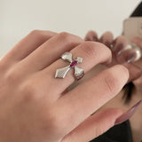 Retro Light Luxury Niche Design High-end Simple Ring – Practical Gifts — 5