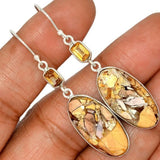 Women's Retro Colorful Glazed Earrings – Gifts for Her — 1