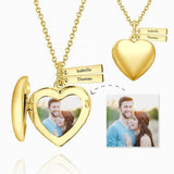 Love Heart-shaped Necklace DIY Jewelry Photo – Jewelry Gift Ideas — 4