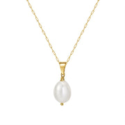 Natural Freshwater Pearl Baroque Oval – Small Gift Ideas — 5