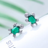 Personality Cute Tortoise Ear Studs Korean Fashion – Stylish Gifts — 4