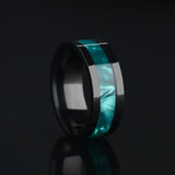 Stainless Steel Shell Ring Titanium Steel Man – Gifts for Him — 4