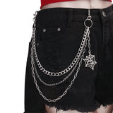 Trendy Punk Metal Personality Three-layer Spider Web – Surprise Gifts — 7