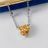 Korean Fashion Microinlaid Zircon Necklace – Jewelry Gift Ideas — 3