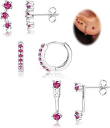 Electroplating Real Gold Ear Clip Ear Studs 6 Pieces – Stylish Gifts — 7