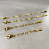 Stainless Steel Jewelry Accessories Extension – Stylish Gifts — 8