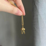 Fashion Octopus Jellyfish Natural Pearl Pendant – Jewelry Gift Ideas — 1