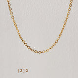 Chain Necklace 18K Gold Plated Unfading Sweater – Jewelry Gift Ideas — 3
