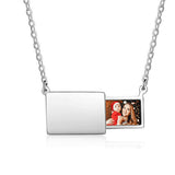 Creative Pull Out Photo Envelope Necklace – Jewelry Gift Ideas — 4