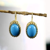 Fashion Classic Retro Simple Geometric Gem Ear Hook – Stylish Gifts — 3